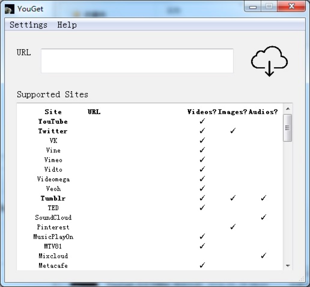 YouGetҕ�l�������dܛ���Ļ��Aʹ�ý̳�