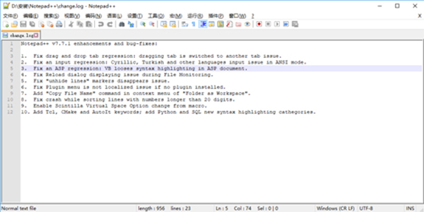notepad++���d��Ҋ���}����ܛ����(ji��n)��