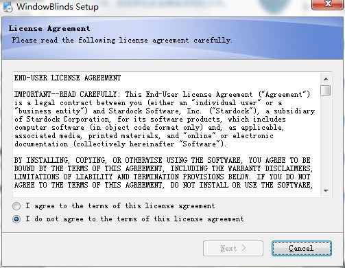 WindowBlinds�������c�Ͱ��b�̳�
