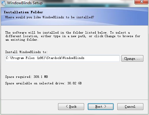 WindowBlinds�������c�Ͱ��b�̳�