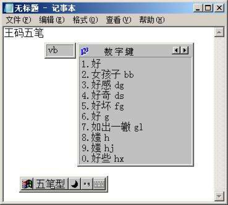 ���a��Pݔ�뷨86��Ļ�����B�����w���f��