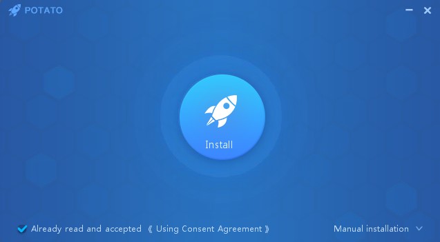 ���r����ܛ��Potato Chat�ٷ����d