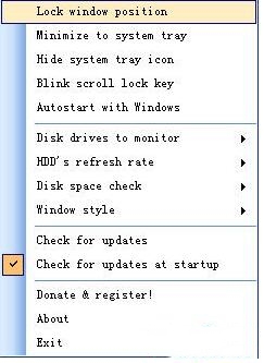 HDDLED�O��Ӳ�P�������d