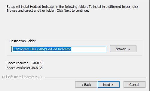 HDDLED�O��Ӳ�P�������d