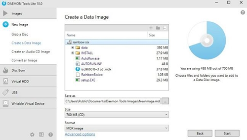 Daemon Tools̓�M���(q��)���b