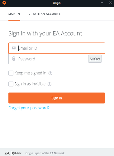 EA�Α�ƽ�_Origin eaܛ�����d���b