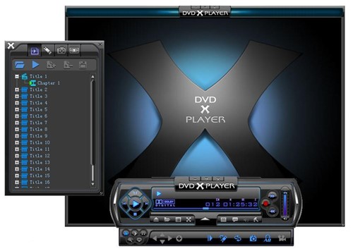 dvd���řCDVD X Player��������B