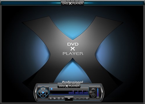 dvd���řCDVD X Player��������B