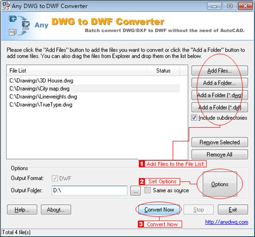 dwf�Ddwg����Any DWF to DWG Converter