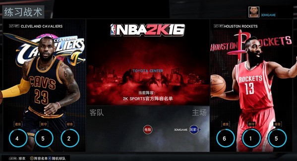 NBA�@����Α�NBA 2K���d���b