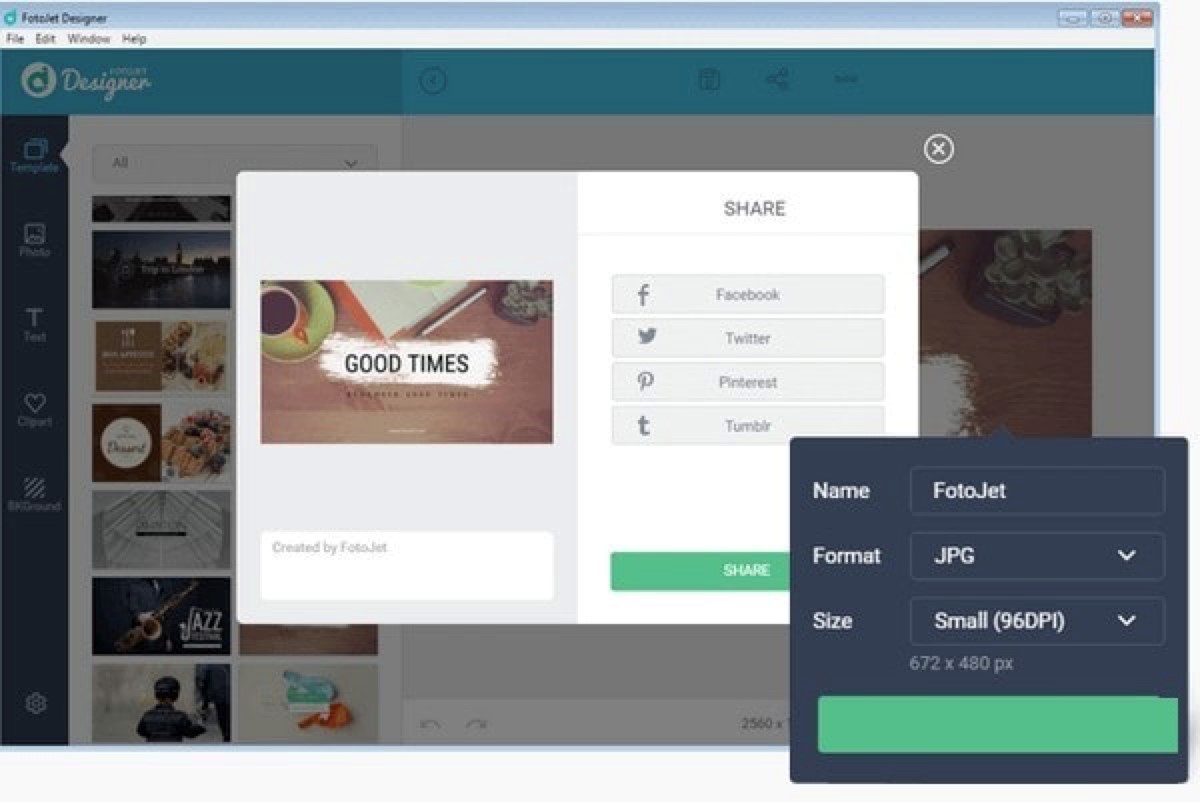 FotoJet Designer����DƬ�OӋܛ�����d���b