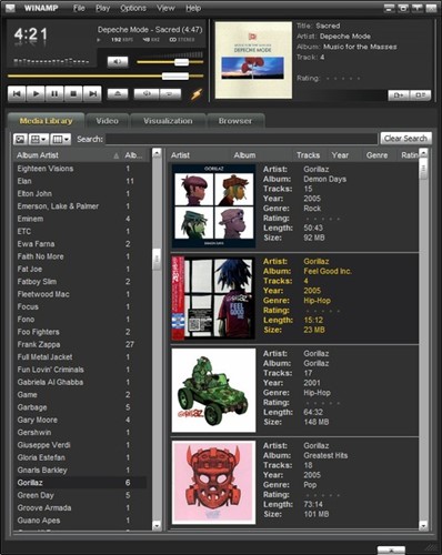���⽛(j��ng)������ܛ��Winamp���������d���b