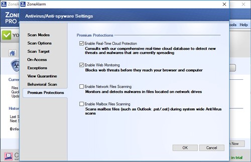 ���Ƶķ�����ܛ��ZoneAlarm���dʹ��