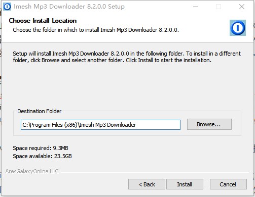 ���|��ҕ�l�����ļ����������d��Imesh MP3 Downloader���M��
