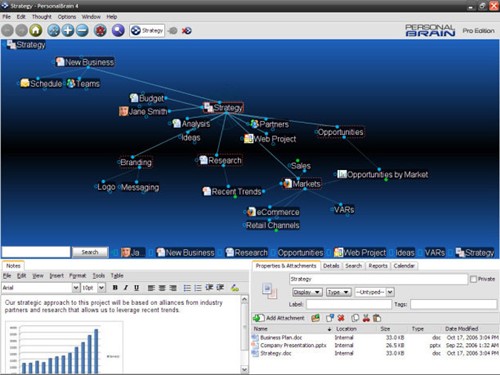 PersonalBrain˼�S���D����ܛ�����d���b