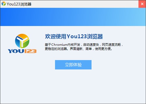 ����Chromium�Ⱥ�YOU123�g�[����B