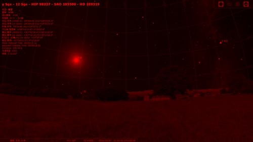 ̓�M�����^stellarium���dʹ�ý̌W(xu��)