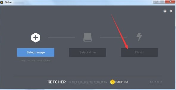 U�P�R������ܛ��Etcher�ٷ������dʹ��