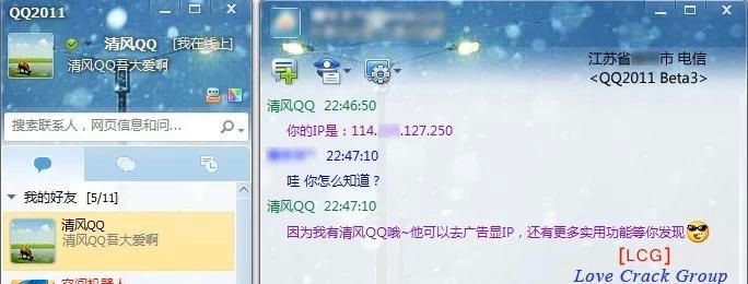 ���LQQ���dʹ�� ֱ�ӽ��@ʾ������IP��ַ