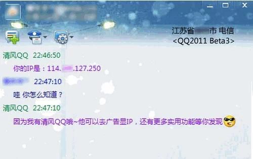 ���LQQ���dʹ�� ֱ�ӽ��@ʾ������IP��ַ