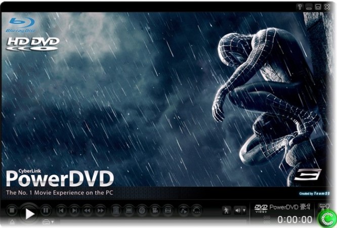 ��PӰƬPowerDVD��ý�wӰ�����������dʹ��