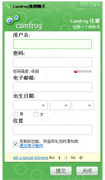 ����ҕ�l����Camfrog Video Chat���İ����d���b