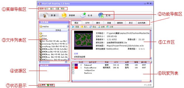 ħ�F�������APM�yԇ����ܛ��Warcraft RepKing