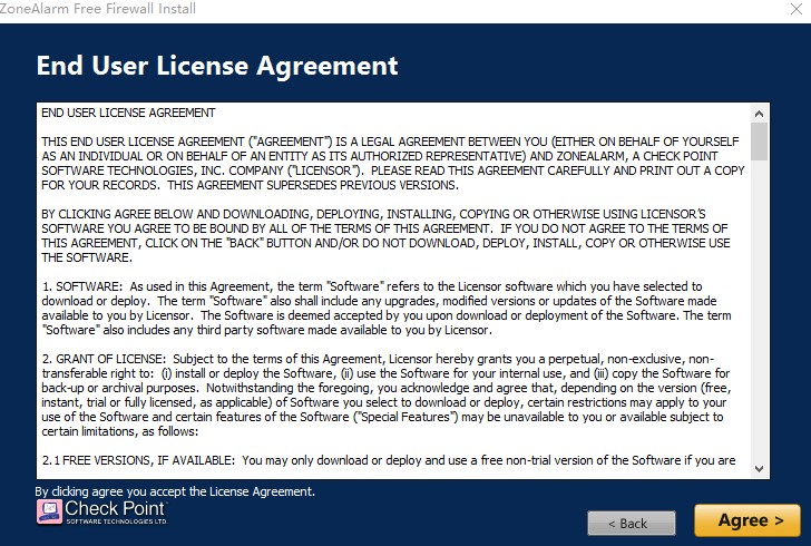 ϵ�y(t��ng)������ܛ��ZoneAlarm free�ٷ����d���b