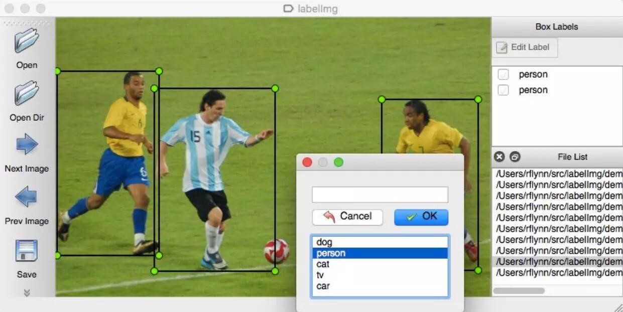 �DƬ��(bi��o)ע����Labelimgʹ�ý�B