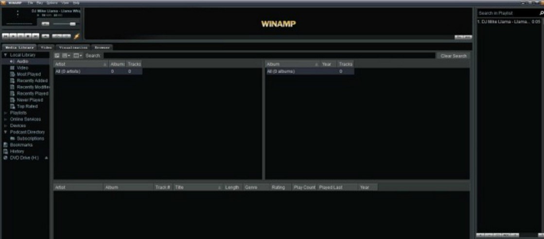 ��������������Winamp�ٷ������d����
