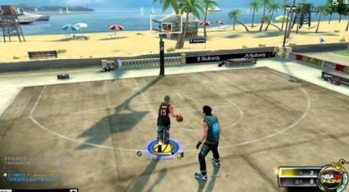 NBA2K Online�@���Α�ٷ����d���Α���