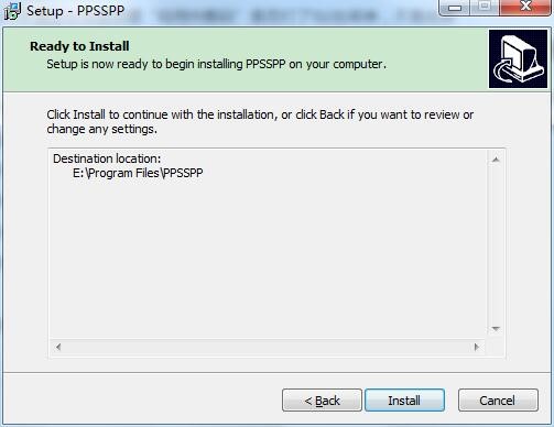 PSPģ�M��ܛ��PPSSPP���İ氲�b�̳�