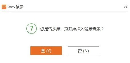 WPS��ʾ����β��뱳�������ͱ����DƬ��