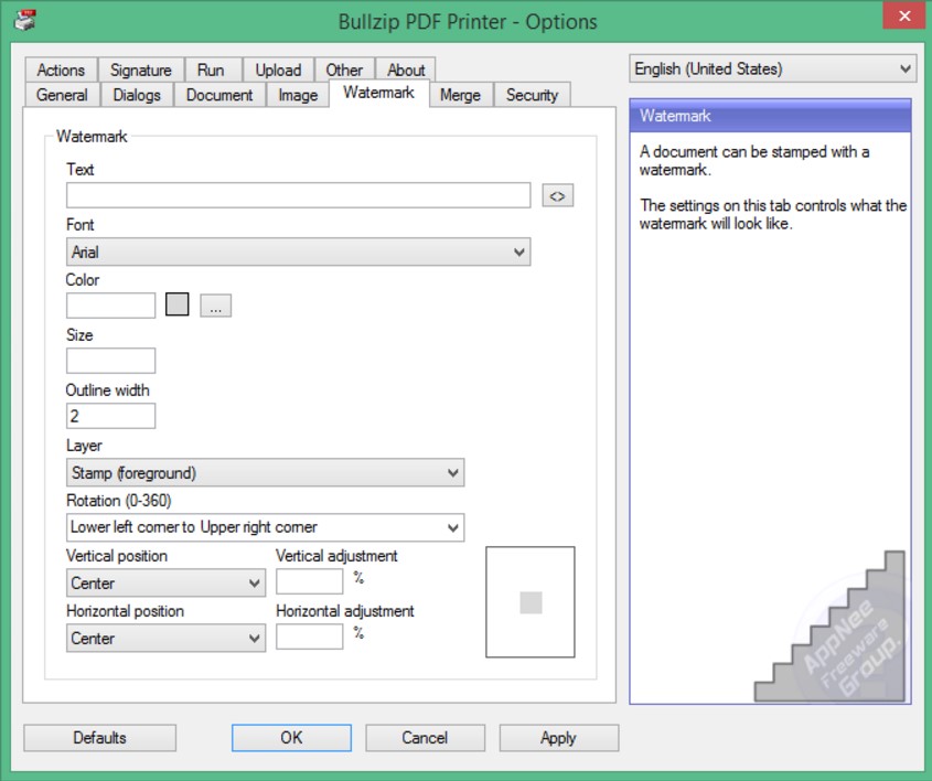̓�M��ӡ�C(j��)Bullzip PDF Printer���İ����dʹ��