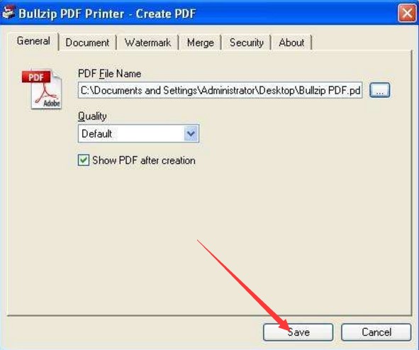 ̓�M��ӡ�C(j��)Bullzip PDF Printer���İ����dʹ��