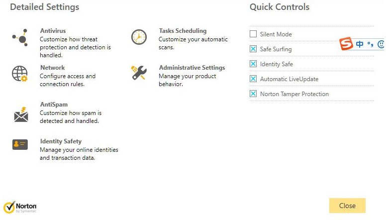 �Z�D����ܛ��Norton AntiVirusʹ�ÈD��Ԕ��