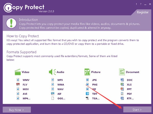 �ļ�������ܛ��Copy Protect�ٷ���ʹ�÷���