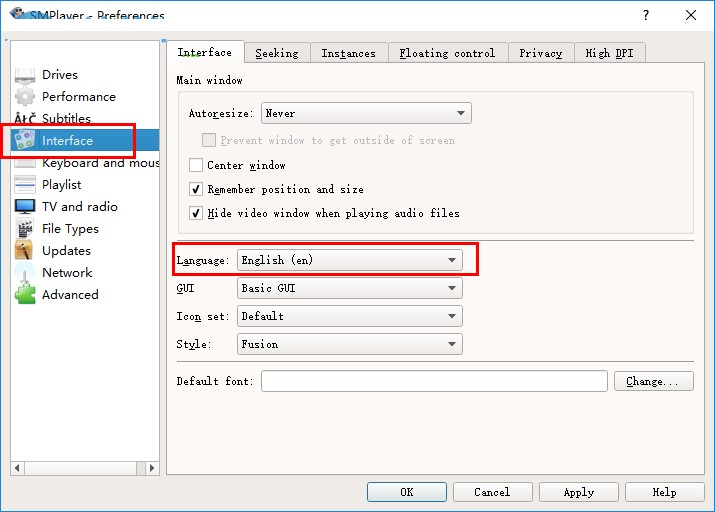 SMPlayer�������O������ģʽ�̳�