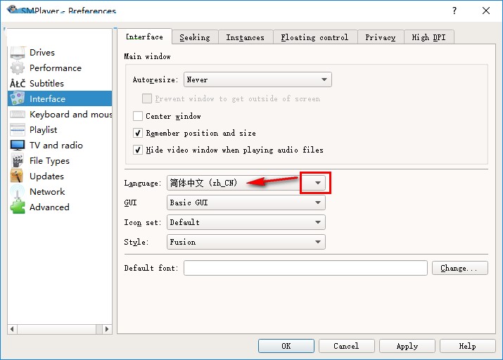 SMPlayer�������O������ģʽ�̳�