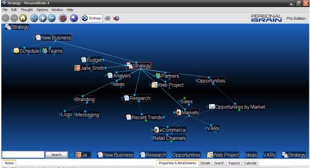 ˼�S���D����ܛ��PersonalBrainʹ�ý̳�