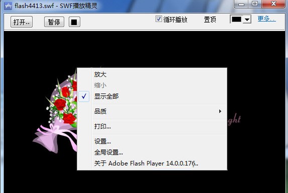 SWF���ž��`�ٷ����dʹ�ý�B