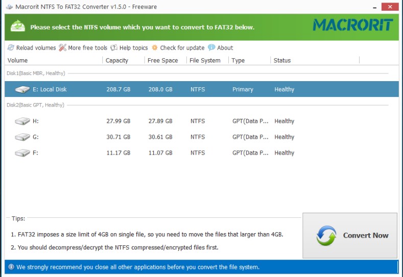 Ӳ�P�օ^NTFS�DFAT32�D�Q�����d����