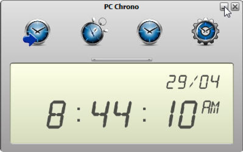 PC Chrono���İ�����r�������r����B�cʹ��