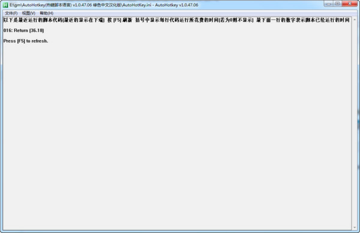 AutoHotkey���ӱ�ݵğ��I�_���Z��Ԕ�����ܽ�B