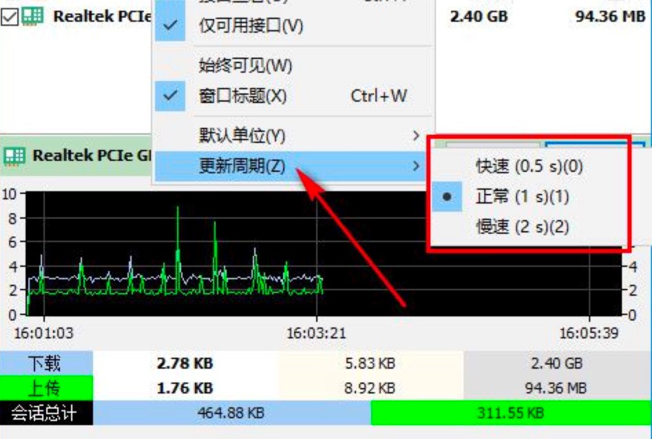 Network Meter�W(w��ng)�j(lu��)�����O(ji��n)�y���ߵ�ʹ�÷���