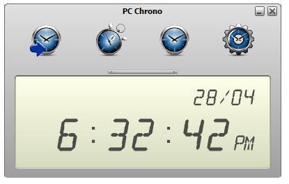 ���M���r��PC Chrono���dʹ�÷���