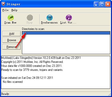 McAfee AVERT Stinger����ܛ���ٷ����dʹ�÷���