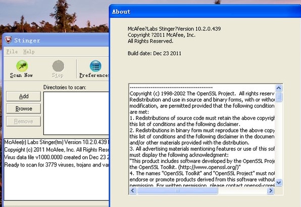 McAfee AVERT Stinger����ܛ���ٷ����dʹ�÷���