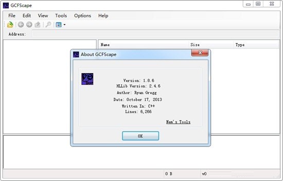�๦���ļ��鿴��GCFScapeʹ�÷�����B