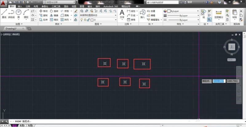AutoCAD 2014���O���c��ʽ�ĺ��ν̳�